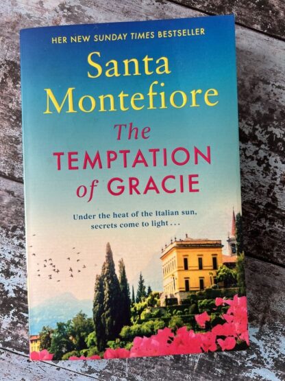An image of a book by Santa Montefiore - The Temptation of Gracie