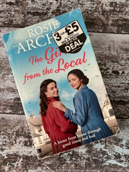 An image of a book by Rosie Archer - The Girl from the Local