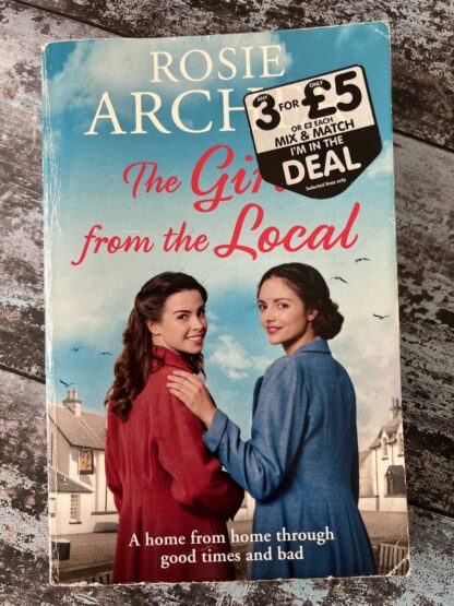 An image of a book by Rosie Archer - The Girl from the Local