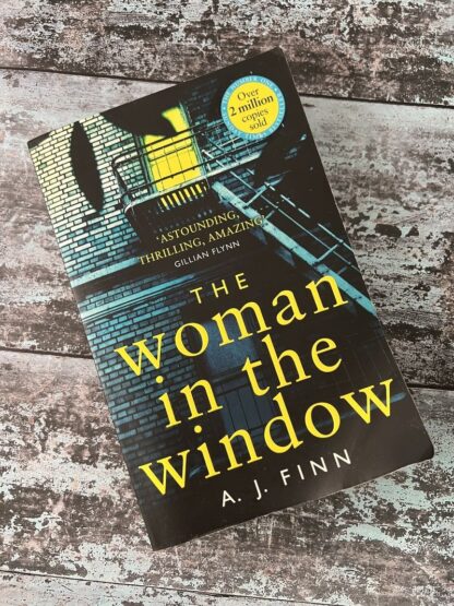 An image of a book by A J Finn - The Woman in the Window