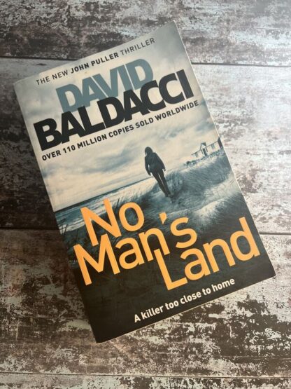 An image of a book by David Baldacci - No Man's Land