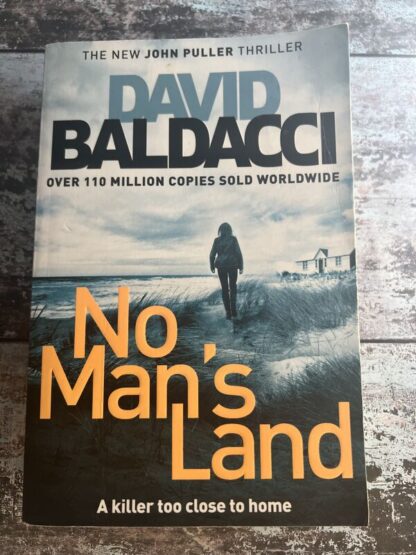 An image of a book by David Baldacci - No Man's Land