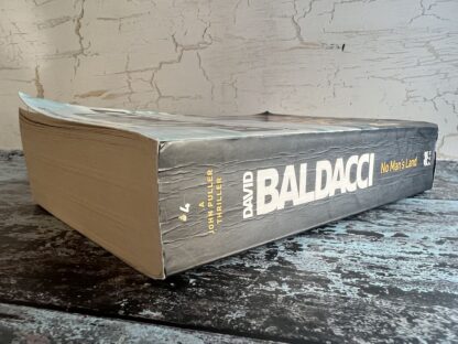 An image of a book by David Baldacci - No Man's Land