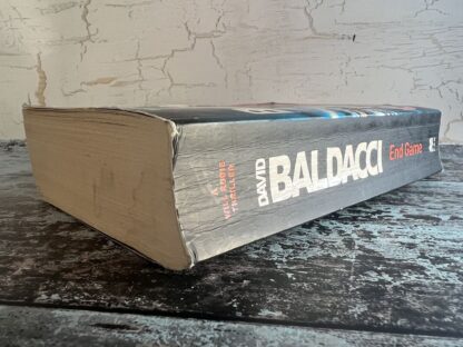 An image of a book by David Baldacci - End Game