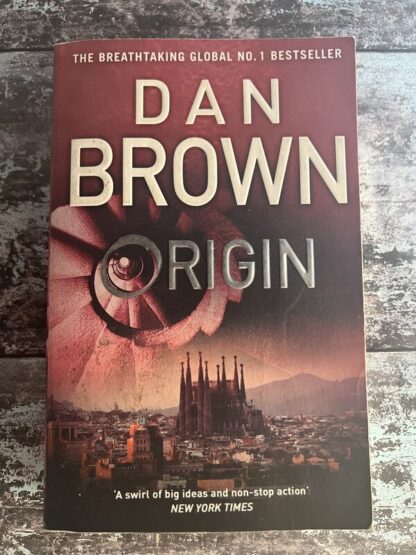 An image of a book by Dan Brown - Origin