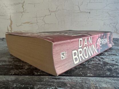 An image of a book by Dan Brown - Origin