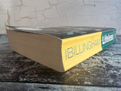 An image of a book by Mark Billingham - Lifeless