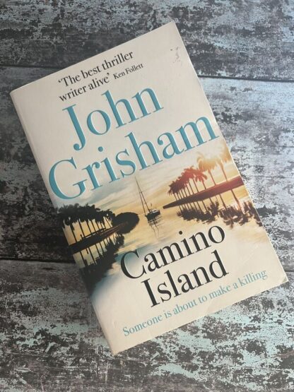 An image of a book by John Grisham - Camino Island