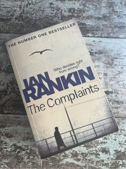 An image of a book by Ian Rankin - The Complaints