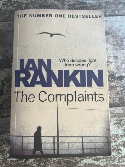 An image of a book by Ian Rankin - The Complaints