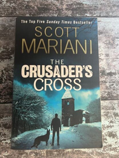 An image of a book by Scott Mariani - The Crusader's Cross