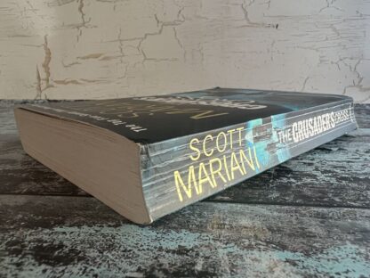 An image of a book by Scott Mariani - The Crusader's Cross