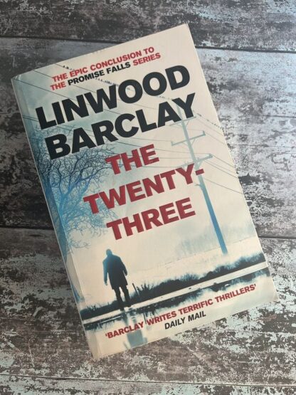 An image of a book by Linwood Barclay - The Twenty-Three