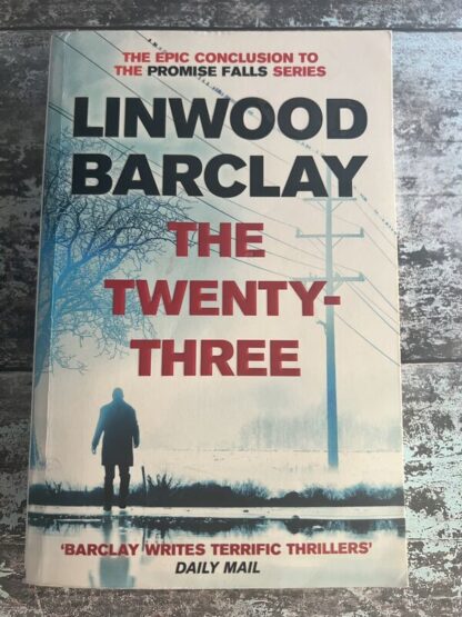 An image of a book by Linwood Barclay - The Twenty-Three