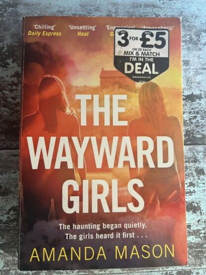 An image of a book by Amanda Mason - The Wayward Girls