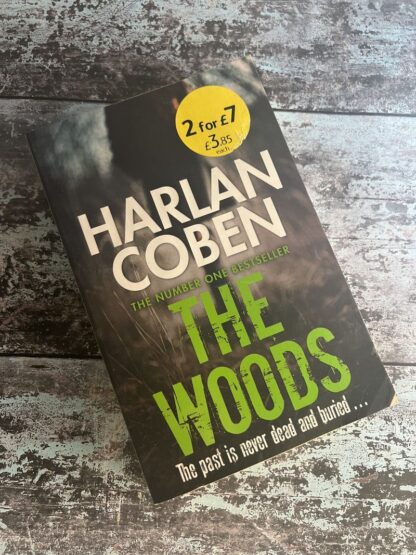 An image of a book by Harlan Coben - The Woods