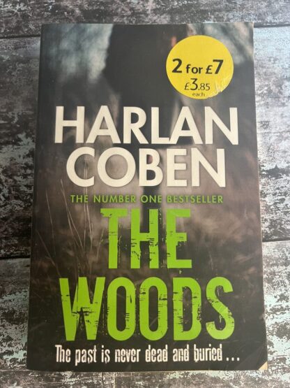 An image of a book by Harlan Coben - The Woods