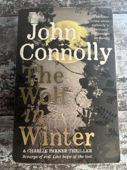 An image of a book by John Connolly - The Wolf in Winter