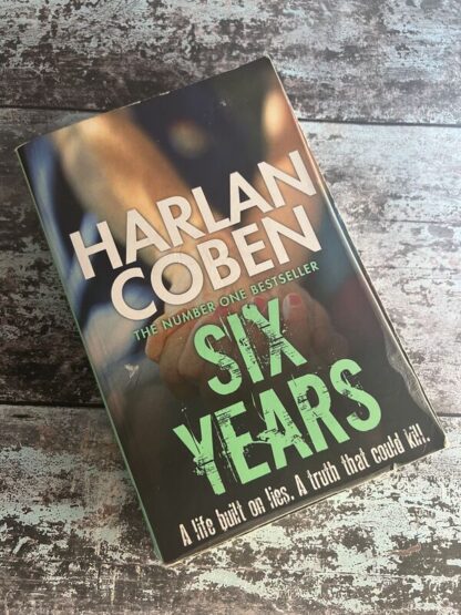 An image of a book by Harlan Coben - Six Years