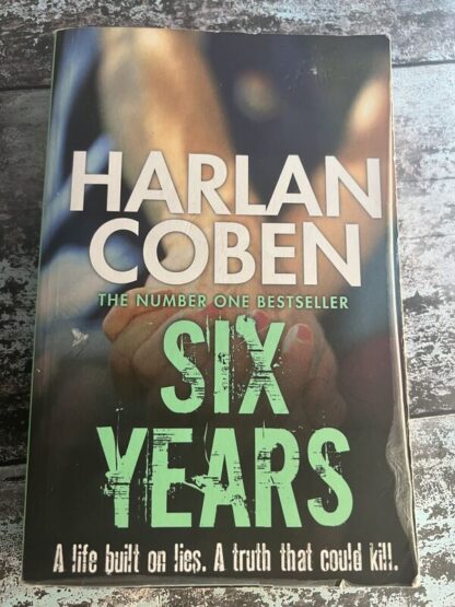 An image of a book by Harlan Coben - Six Years