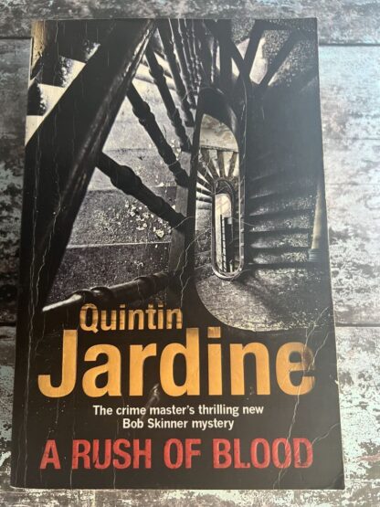 An image of a book by Quintin Jardine - A Rush of Blood