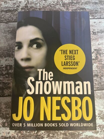 An image of a book by Jo Nesbø - The Snowman