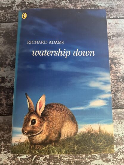 An image of a book by Richard Adams - Watership down