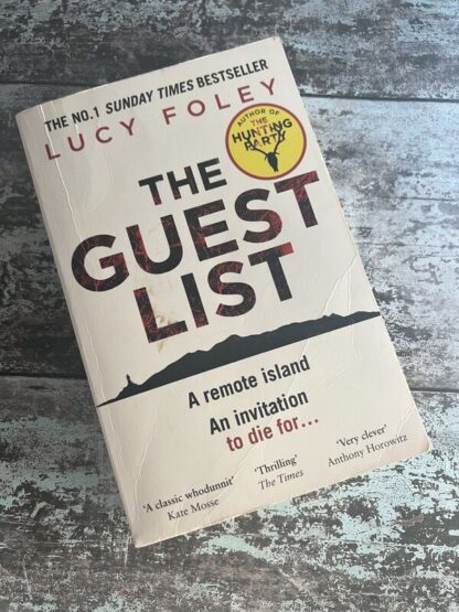 An image of a book by Lucy Foley - The Guest List