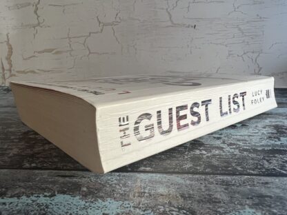 An image of a book by Lucy Foley - The Guest List