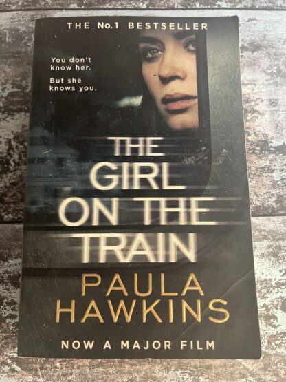 An image of a book by Paula Hawkins - The Girl on the Train