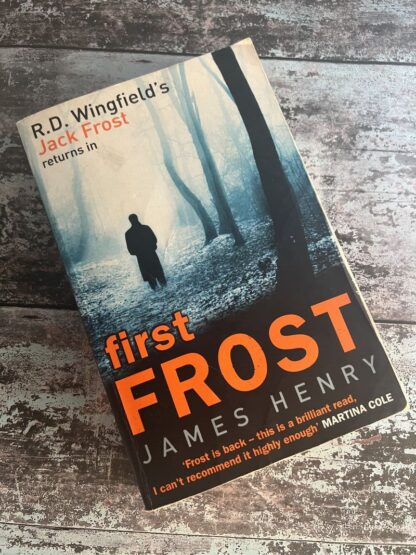 An image of a book by James Henry - First Frost
