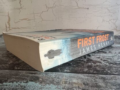 An image of a book by James Henry - First Frost