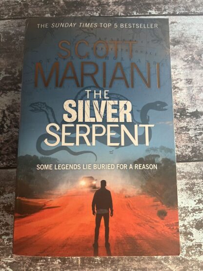 An image of a book by Scott Mariani - The Silver Serpent