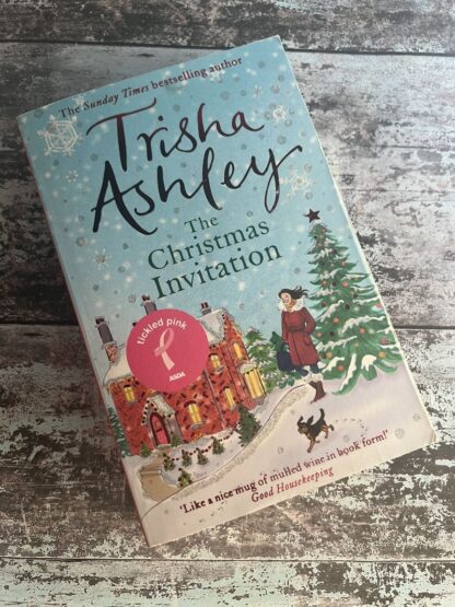 An image of a book by Trisha Ashley - The Christmas Invitation