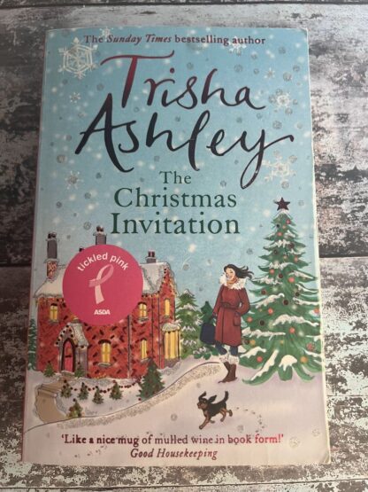 An image of a book by Trisha Ashley - The Christmas Invitation