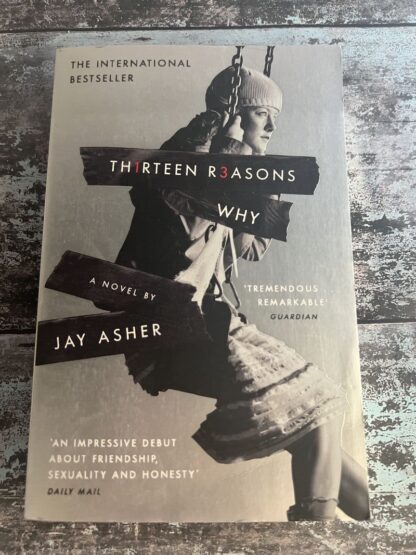 An image of a book by Jay Asher - Thirteen Reasons Why