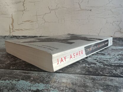 An image of a book by Jay Asher - Thirteen Reasons Why