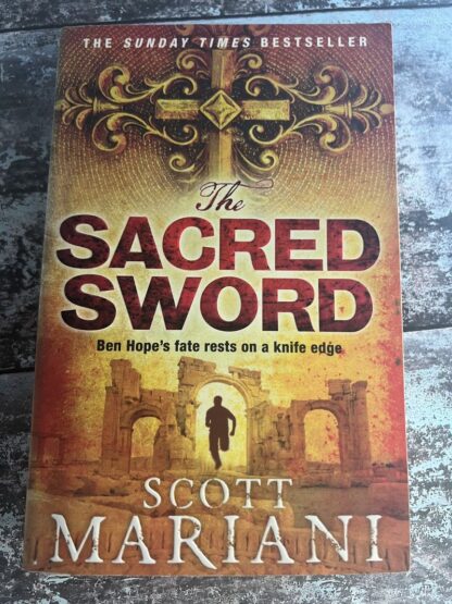 An image of a book by Scott Mariani - The Secret Sword
