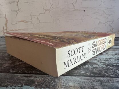 An image of a book by Scott Mariani - The Secret Sword
