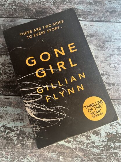 An image of a book by Gillian Flynn - Gone Girl