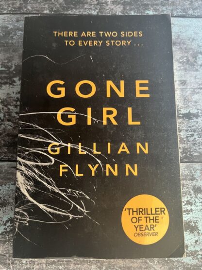 An image of a book by Gillian Flynn - Gone Girl