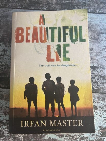 An image of a book by Irfan Master - A Beautiful Lie