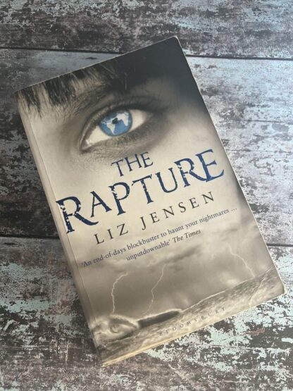 An image of a book by Liz Jensen - The Rapture