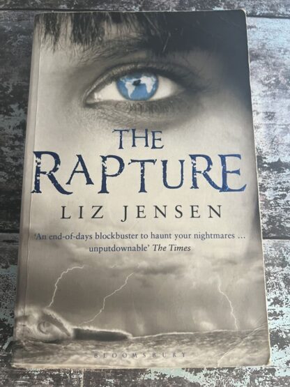 An image of a book by Liz Jensen - The Rapture