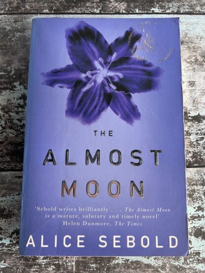 An image of a book by Alice Sebold - The Almost Moon