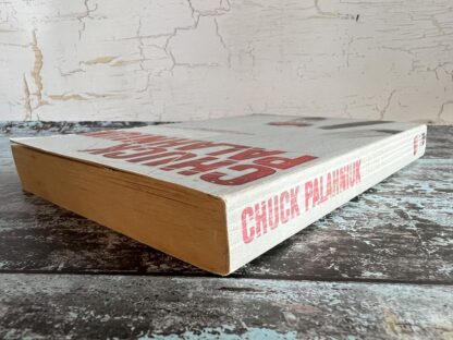 An image of a book by Chuck Palahniuk - Choke