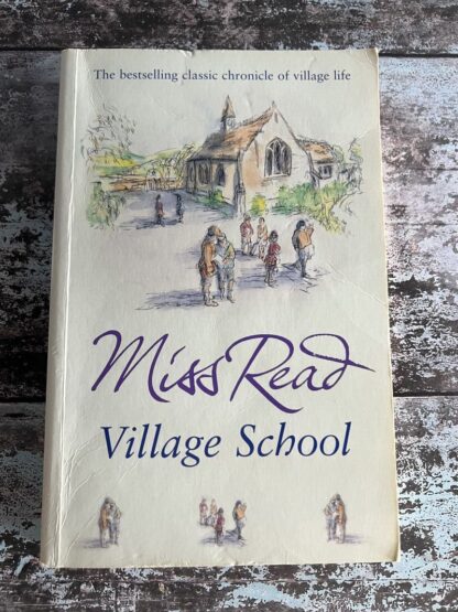 An image of a book by Miss Read - Village School