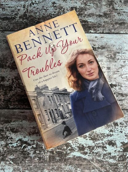An image of a book by Anne Bennett - Pack up your Troubles