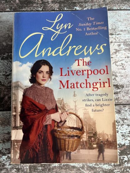 An image of a book by Lyn Andrews - The Liverpool Matchgirl