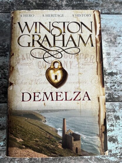 An image of a book by Winston Graham - Demelza